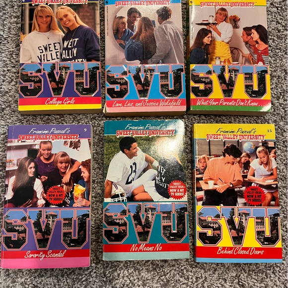 Sweet Valley University Books PICK 5 FOR $25 - Picture 2 of 4